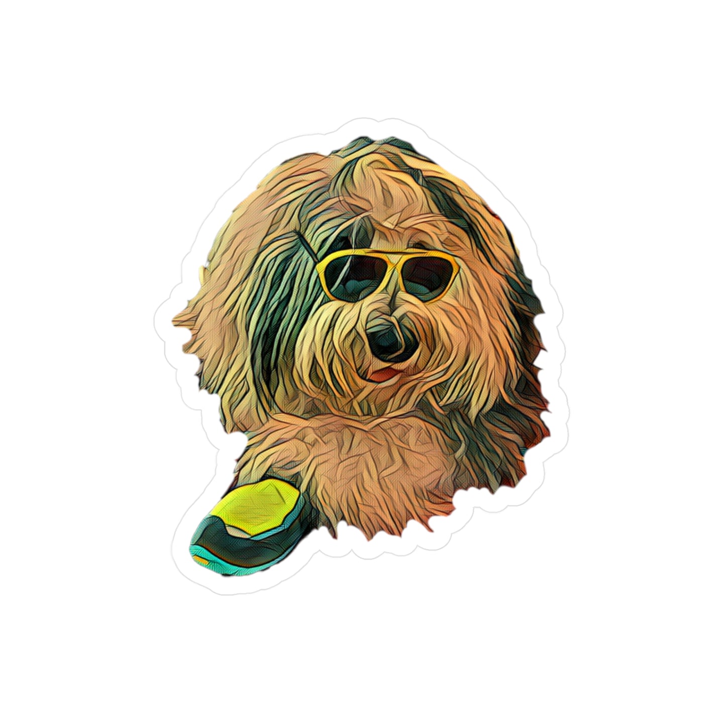 Stylish Wild Rumpus - Kiss-Cut Vinyl Decals