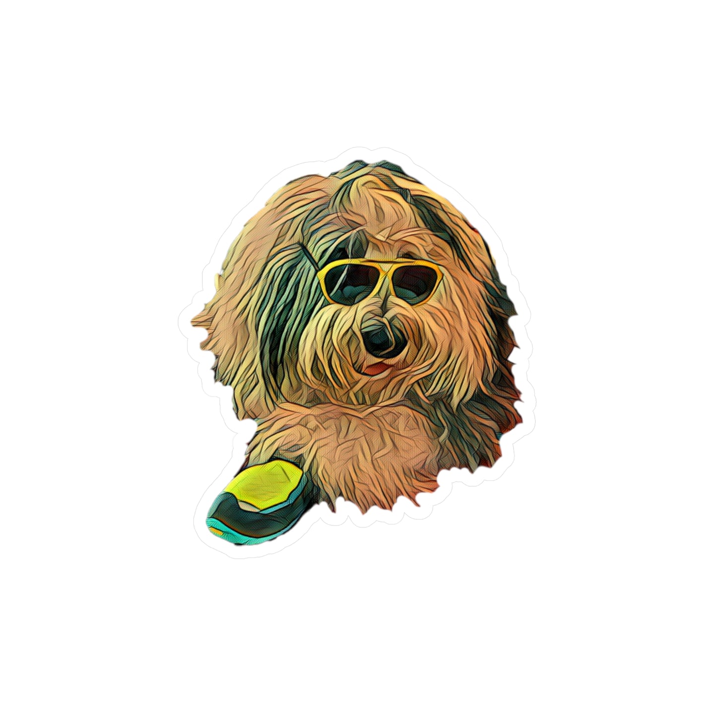 Stylish Wild Rumpus - Kiss-Cut Vinyl Decals