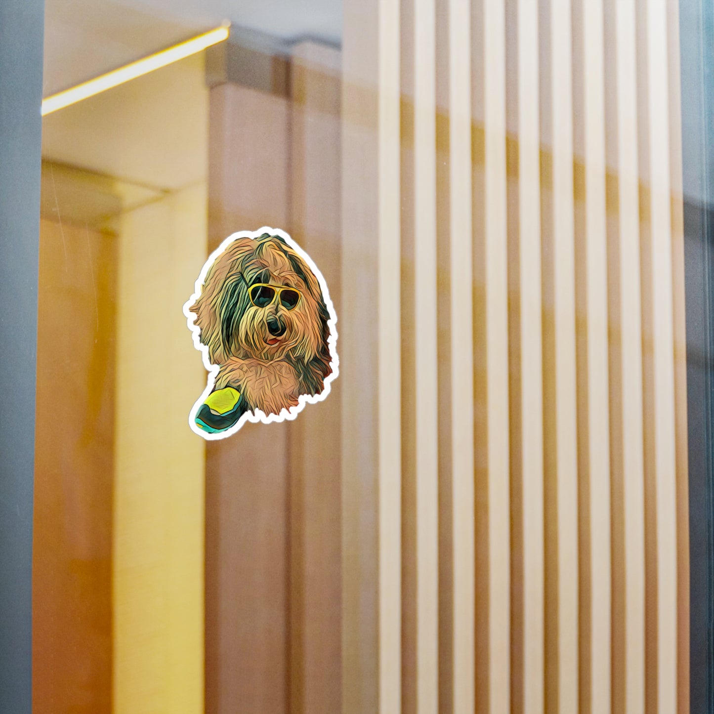 Stylish Wild Rumpus - Kiss-Cut Vinyl Decals