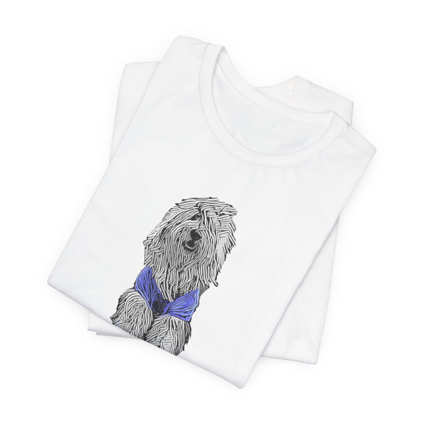 T-Shirt — 'The Wild Rumpus' Cute Old English Sheepdog Graphic Tee