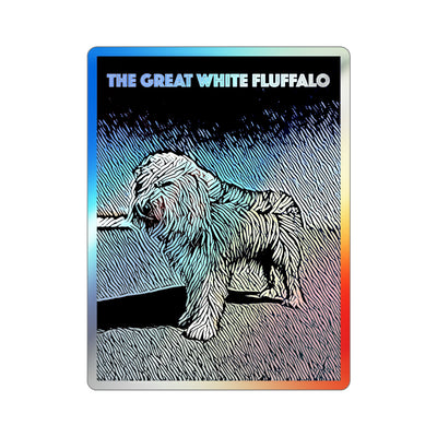 Holographic Die-cut Stickers